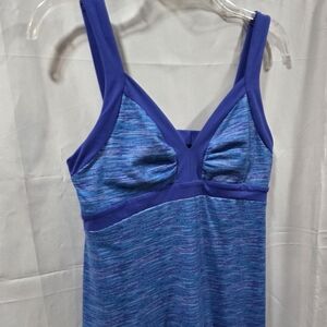 Marika Sz XS Black Sleeveless Performance Dress Athleisure Tennis Core Gorpcore